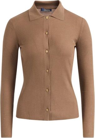 Max Mara Mujer, Jerseys, Marr&oacute;n, Talla: S