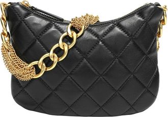 Tiffany & Fred Tiffany And Fred Paris Quilted Leather Shoulder Bag