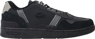Lacoste T-Clip 124 2 Mens Black Trainers - Size UK 10.5