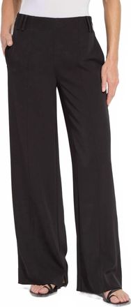 Lyss&eacute; Ellison Elasticated Waistband Trouser In Black