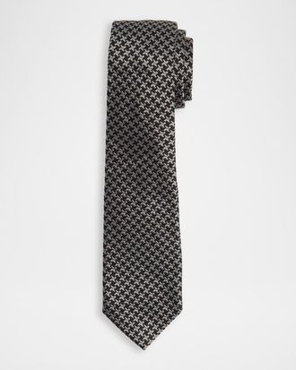 Tom Ford Men & apos;s Mulberry Silk Star Pinwheel Tie