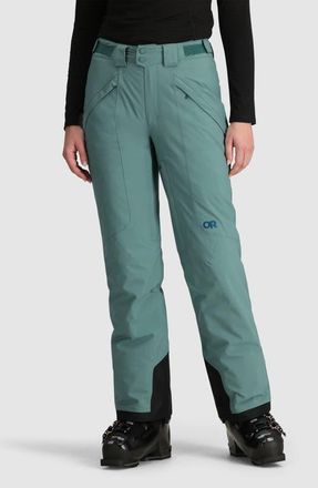 Outdoor Research Snowcrew Snow Pants in Neptune at Nordstrom, Size Medium