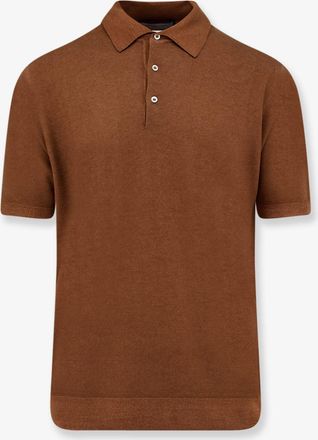 Corneliani Polo in lana vergine - CORNELIANI - gender_Man
