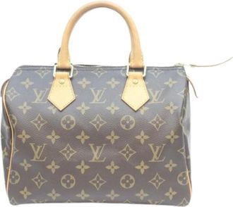 Louis Vuitton Pre-owned Handbags, female, Brown, Size: ONE SIZE Pre-owned Monogram Boston Bag