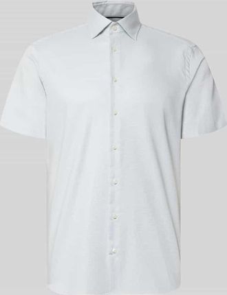 Christian Berg Regular Fit Business-Hemd mit Kentkragen in Hellgruen, Gr&ouml;&szlig;e 37/38