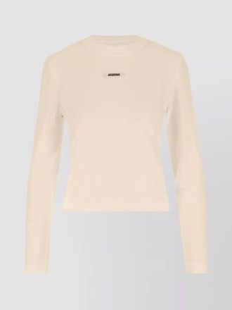 Jacquemus grosgrain t-shirt - ml