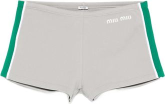 Miu Miu Trim Detail Shorts