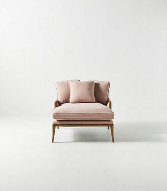 Anthropologie Florence Chaise