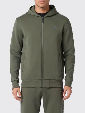 Plein Sport Felpa con cappuccio in cotone