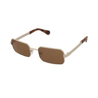 Max & Co. Full-rim Metal Sunglasses - unisex - Max & Co - Sunglasses - Yellow - 53 MM - Accessories