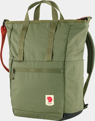 Fj&auml;llr&auml;ven High Coast Unisex Totepack in Sage Green Nylon - One Size