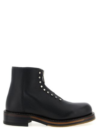Alexander McQueen Mens Maker Ankle Boots