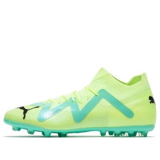 Puma Chuteiras Future Pro MG Fast Yellow Black Electric 107173-03
