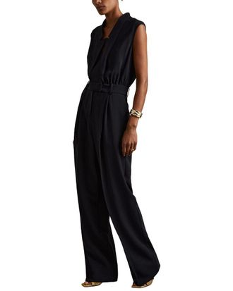 Reiss Sara Tux Detail Jumpsuit