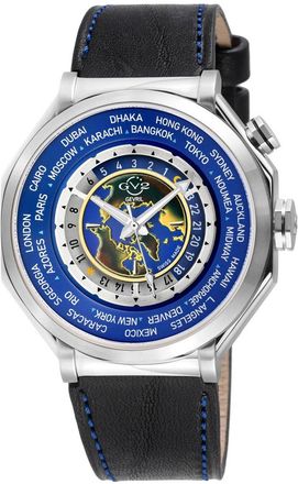 Gevril Group Marchese Quartz Blue Dial Mens Watch 42431