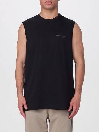A|X Armani Exchange Canotta in jersey di cotone con logo