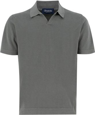 Drumohr Uomo, Top, Verde, XL, new