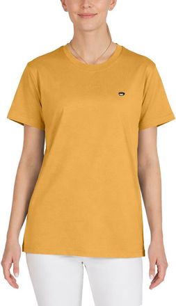 Dalix Womens Lil Coffee Jersey Tee in Mustard at Nordstrom, Size Large