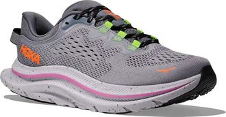 Hoka One One Womens Hoka One One Kawana 2 1147913-FYS Sneakers Gray Training Shoes DWA3163