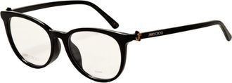 Jimmy Choo London Womens 53mm Black Opticals JC369-F-807-53