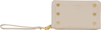 Hammitt Hammitt Bryant Wallet Catamaran Cream Brushed Gold