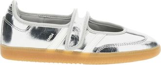 adidas Samba Jane - Dames - Ballerinas - Grijs - 38 EU - Leer - Schoenen