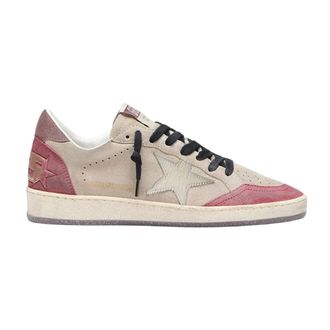 Golden Goose Sneakers, female, Multicolor, Size: 10 US Ballstar Suede
