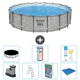 Bestway Piscina Bestway Steel Pro Max Redonda - 549x122 Cm - 8-piezas S594