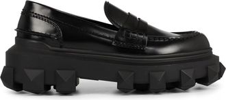 Valentino Garavani Trackstud loafers