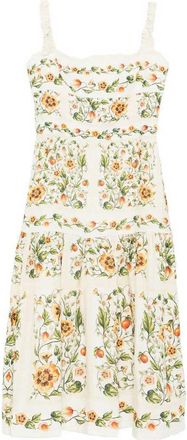 Agua Bendita Nispero Uchuva Midi Dress