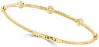 Effy Lab-Grown Diamond Chain Bracelet in Gold at Nordstrom Rack, Size 7.5