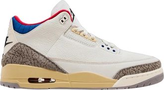 Nike Jordan 3 Retro Seoul 2.0 Sneakers - Heren - Fitnessschoenen - Veelkleurig - 43 EU - Leer - Fitness