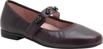 Alegria By Pg Lite Audree Mary Jane Flat in Midnight Plum at Nordstrom, Size 39.5