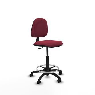 Piqueras y Crespo Silla De Oficina Piqueras Y Crespo B0001rn Granate Alta