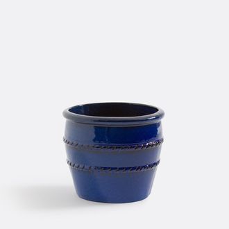 La Redoute Interieurs Bloempot in terracotta, 31,5 cm hoog, TRINA