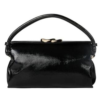 Gucci (WMNS) Gucci GG Soft Small Top Handle Bag Black 790023-AADMS-1000