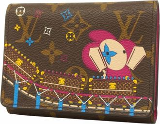 Louis Vuitton Brown Wallet (Tri-Fold) (Pre-Owned)