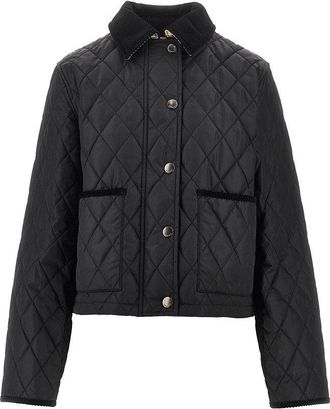 Burberry Quilted nylon country jacket Woman M