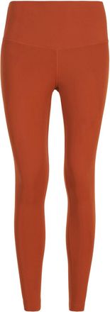 Nike Dames/Dames Dri-FIT Yoga Leggings (Bruin)