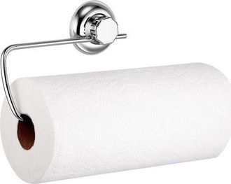 OEM Soporte Para Rollos De Papel De Cocina - Soporte Para Toallas De Papel - Sistema De Succi&oacute;n - Sin Perforaciones - Acero Inoxidable - Soportes Para Toa