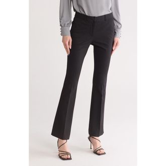 Amanda + Chelsea Flecked Knit Pants in Black at Nordstrom Rack, Size 12
