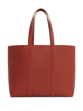 Mansur Gavriel Everyday Soft tote bag - women - Calf Leather - One Size - Red
