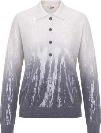 Liu Jo Donna, Top, Grigio, S, new