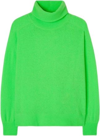 American Vintage Dames, Truien, Groen, Maat: XS Jersey