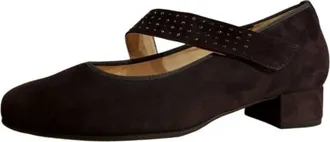Hassia Dames, Schoenen, Bruin, Maat: 34 1/2 EU