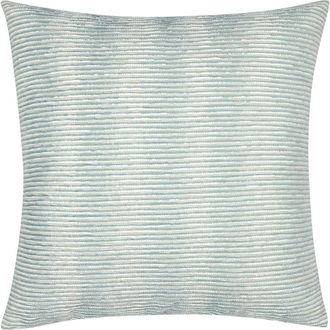 Elaine Smith Progress Multicolored Chenille Indoor & Outdoor Woven Accent Pillow in Mist at Nordstrom, Size 20X20