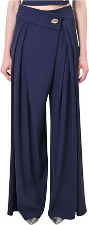 Rinascimento Mujer, Pantalones, Azul, Talla: S