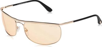 Tom Ford FT0418 28E Shiny Rose Gold/Brown