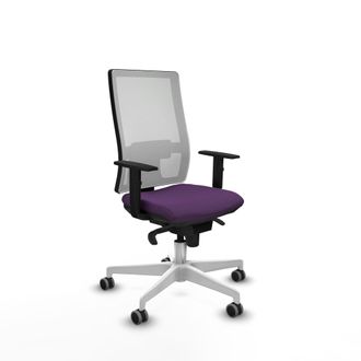 Piqueras y Crespo Piqueras Y Crespo Horna Silla De Oficina Violeta Confortable