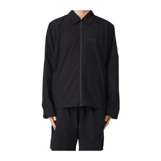 Rains Light Jackets, male, Black, Size: S Light Jackets